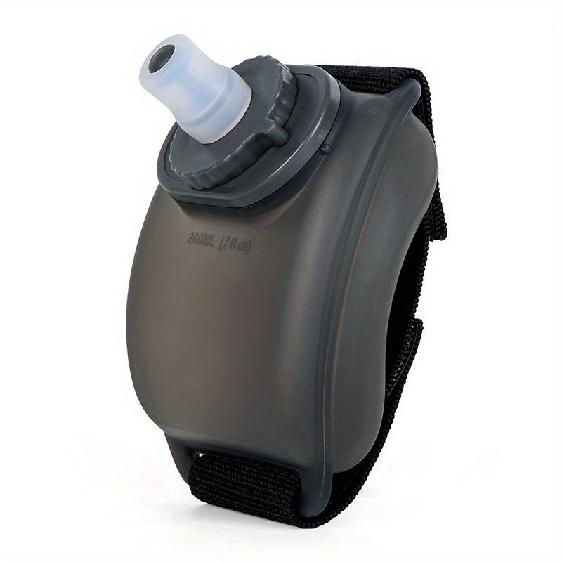 6.76oz Portable Wrist Water Bottle - Perfect For Summer Fitness And Cycling, Portable Water Bottle For Marathons